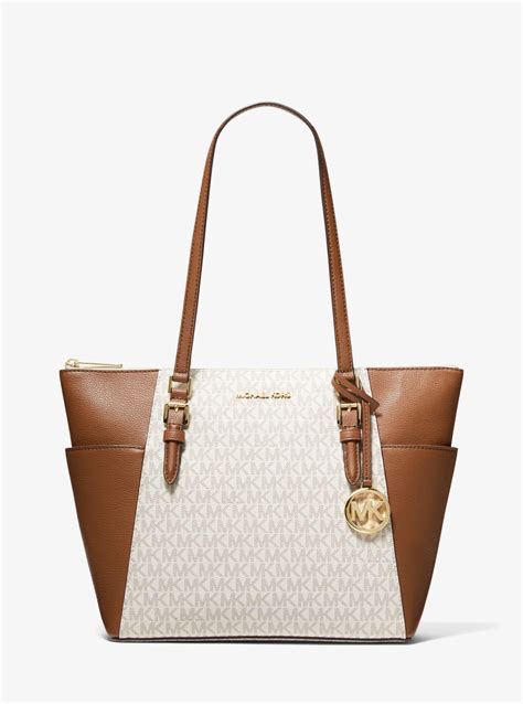 michael kors charlotte tote bag.